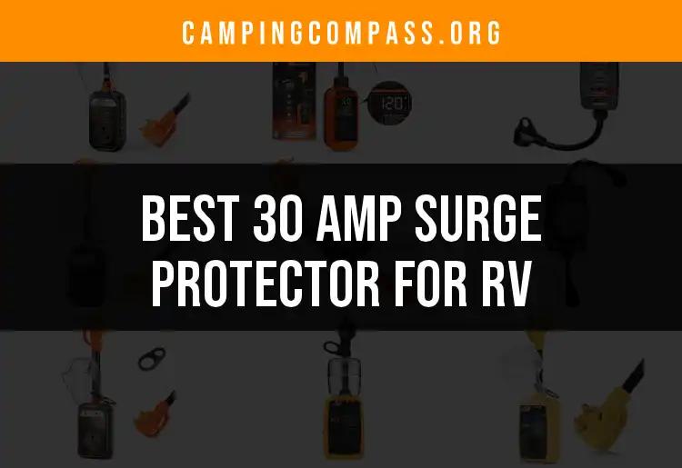 11 Best 30 Amp Surge Protectors for Your RV Adventure
