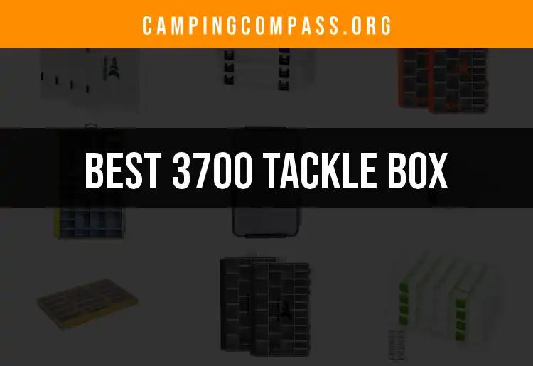 Top 12 Picks for the 3700 Tackle Box You Need
