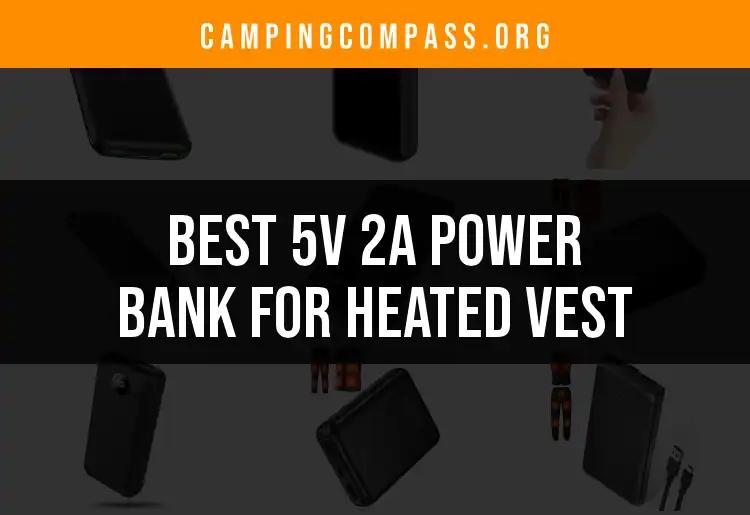 13 Best 5V 2A Power Banks for Your Heated Vest