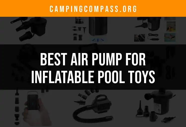 14 Best Air Pumps for Inflatable Pool Toys