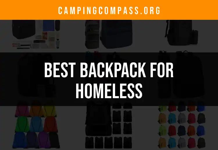 12 Essential Backpacks for the Homeless Community