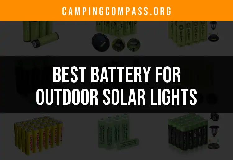 12 Best Batteries for Outdoor Solar Lights to Power Your Nights