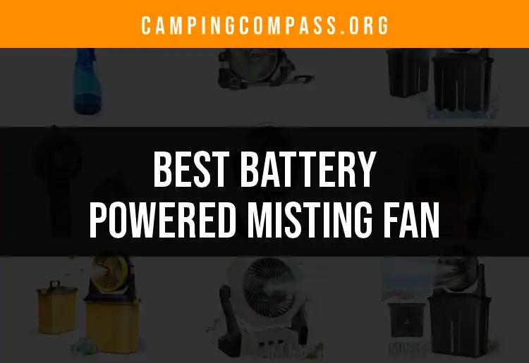 12 Best Battery Powered Misting Fans for Ultimate Comfort
