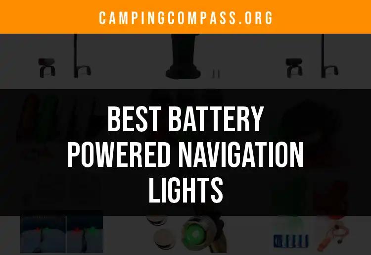 11 Best Battery Powered Navigation Lights for Your Adventures