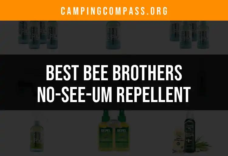 13 Best Bee Brothers No-See-Um Repellent Picks