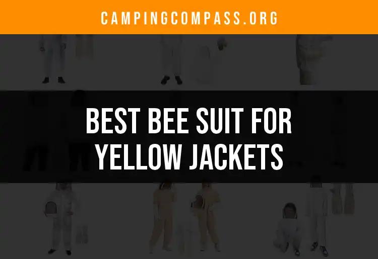 Top 10 Bee Suits for Yellow Jackets You Need This Season