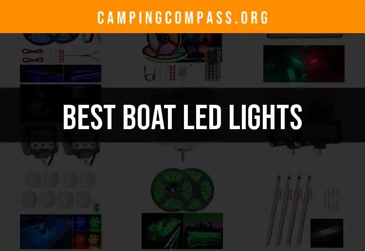14 Best Boat LED Lights for Your Next Adventure