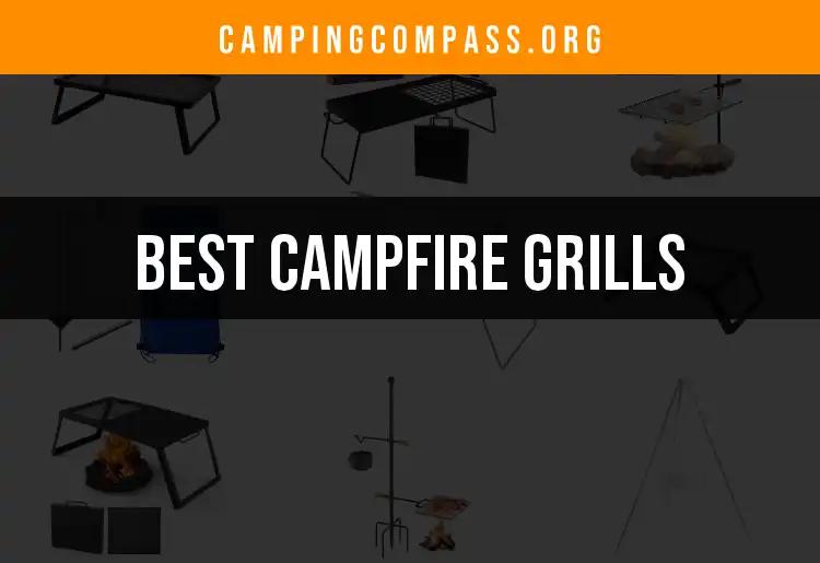 15 Best Campfire Grills for Perfect Outdoor Cooking