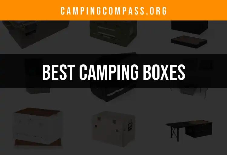 11 Must-Have Camping Boxes for Outdoor Adventures