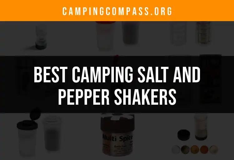 11 Must-Have Camping Salt and Pepper Shakers