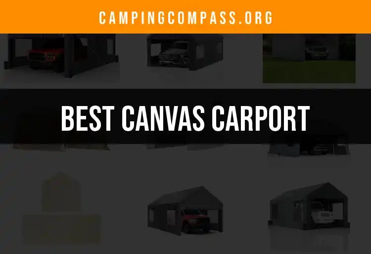 11 Canvas Carport Picks for Ultimate Outdoor Protection