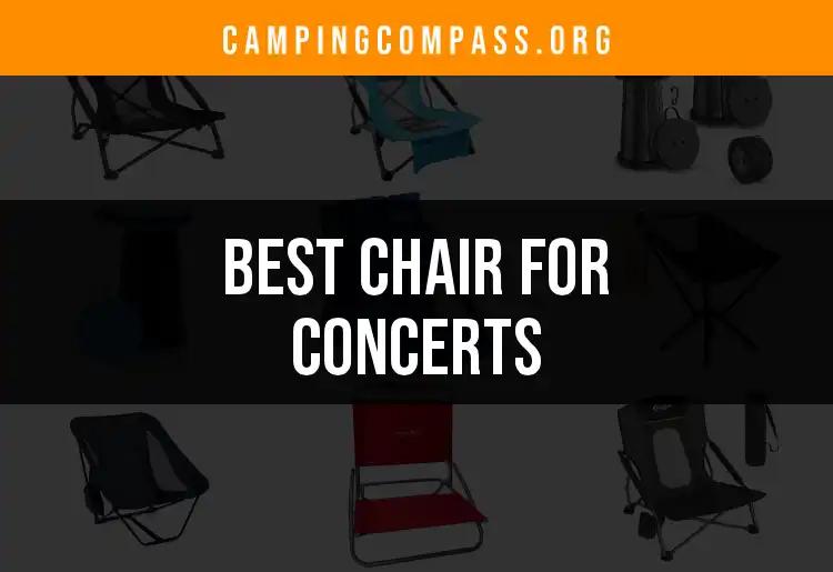 16 Stellar Chairs for Concerts: Find Your Perfect Seat