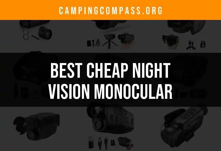 12 Cheap Night Vision Monoculars for Your Next Adventure
