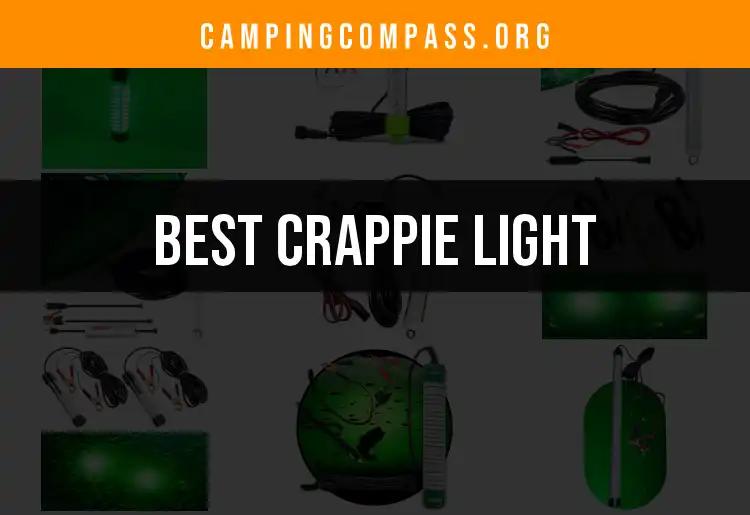 13 Best Crappie Lights for Your Night Fishing Adventures