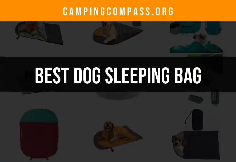 Top 10 Dog Sleeping Bags for Cozy Camping Adventures