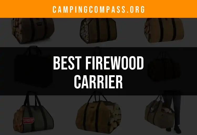 11 Best Firewood Carriers for Effortless Outdoor Prep