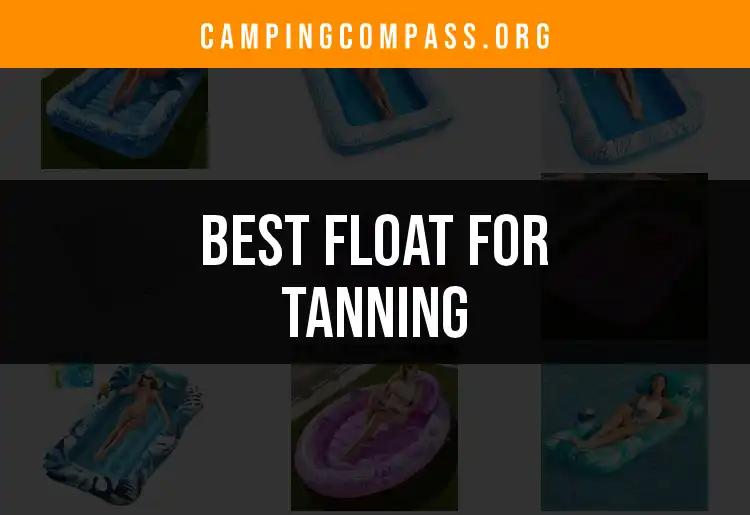 Top 10 Floats for Tanning in Comfort and Style