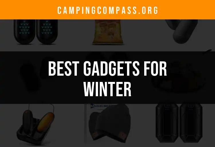 15 Essential Gadgets for Winter Adventures