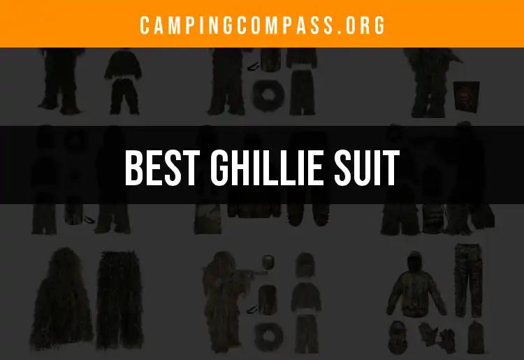 11 Ghillie Suits For Stealthy Outdoor Adventures