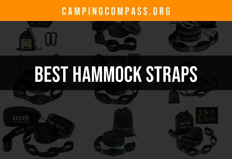 12 Essential Hammock Straps for the Perfect Outdoor Retreat