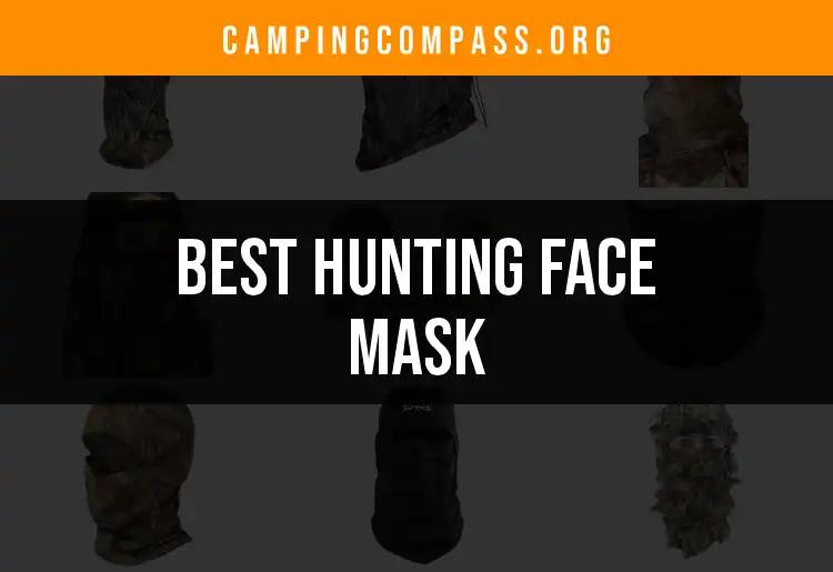 12 Best Hunting Face Masks for Ultimate Camouflage