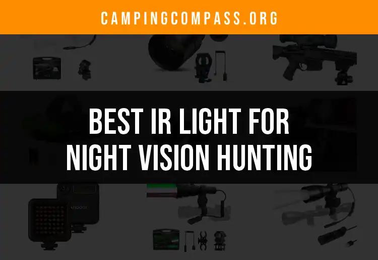 Top 10 IR Lights for Night Vision Hunting Adventures