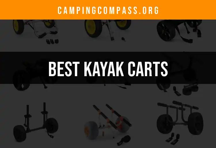 11 Essential Kayak Carts for Effortless Adventures
