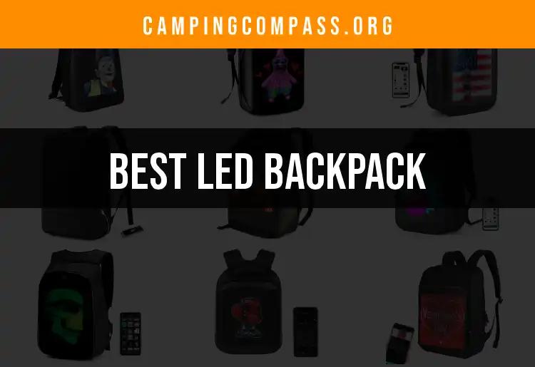11 Best LED Backpacks for Your Next Adventure