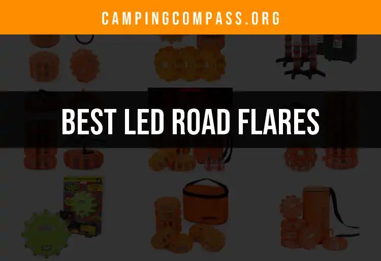 10 Essential LED Road Flares for Safety and Visibility
