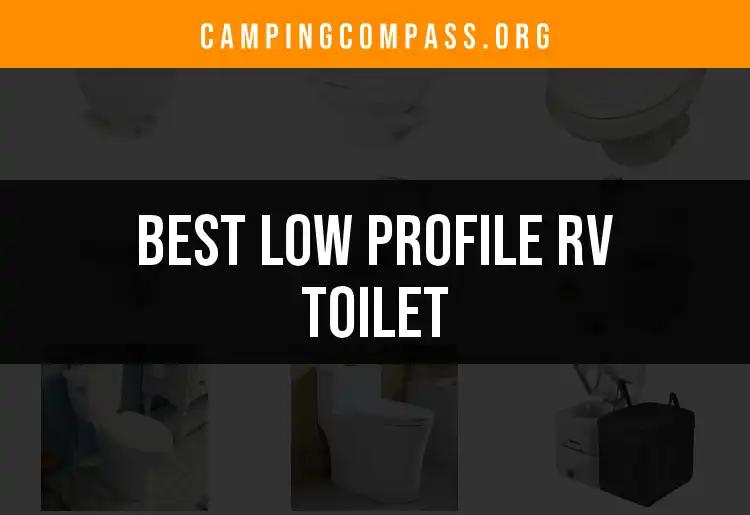 Top 10 Low Profile RV Toilets for Compact Comfort