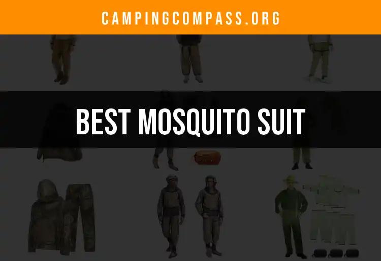 13 Best Mosquito Suits for Ultimate Outdoor Protection