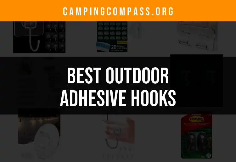 15 Outdoor Adhesive Hooks for Every Camping Adventure