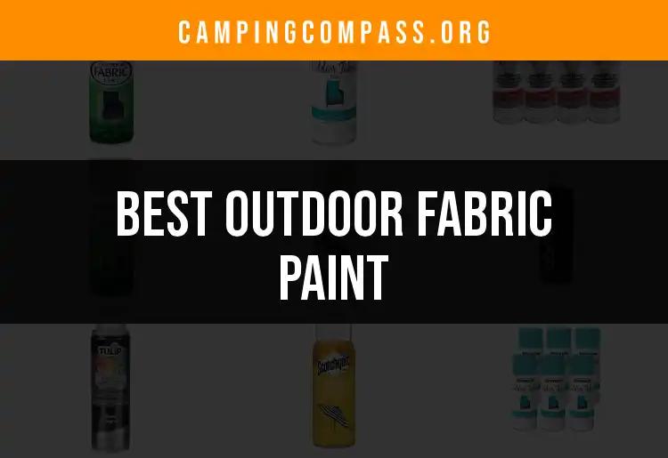 17 Best Outdoor Fabric Paints for Vibrant Outdoor Creations