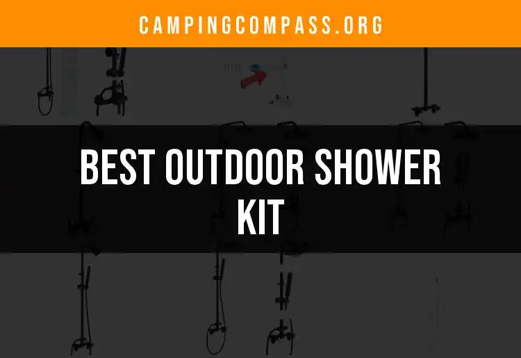 10 Outdoor Shower Kits for Refreshing Adventures