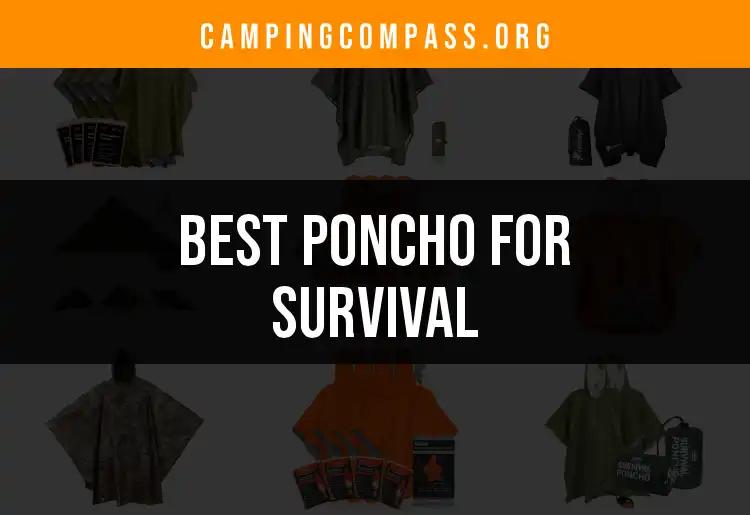 12 Essential Ponchos for Survival Adventures