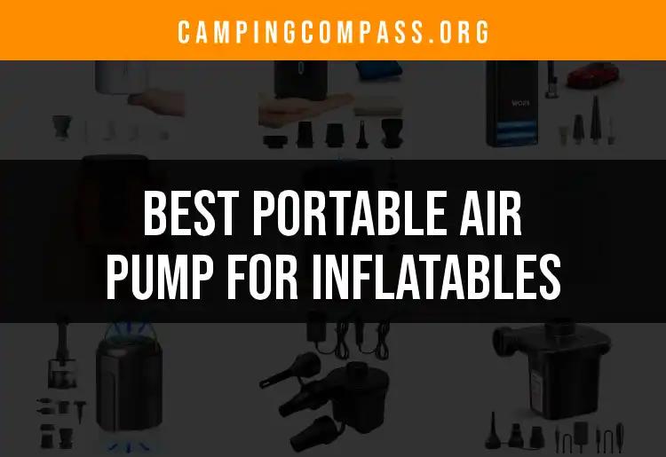 16 Best Portable Air Pumps for Inflatables You Should Know
