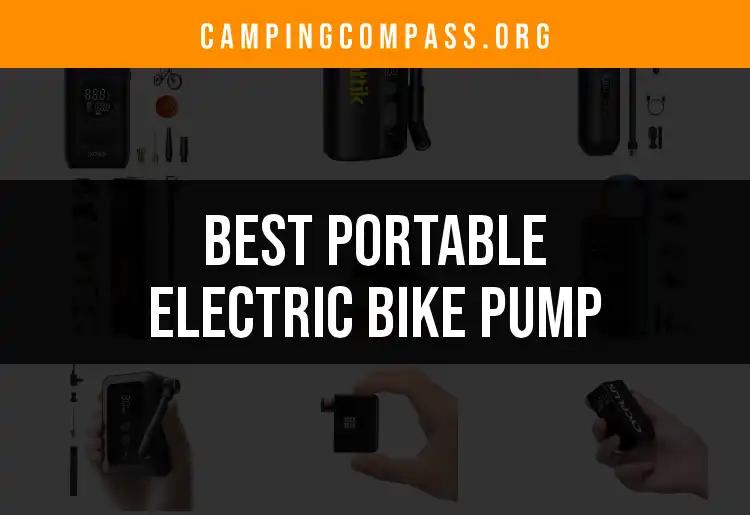 13 Portable Electric Bike Pumps to Keep You Rolling