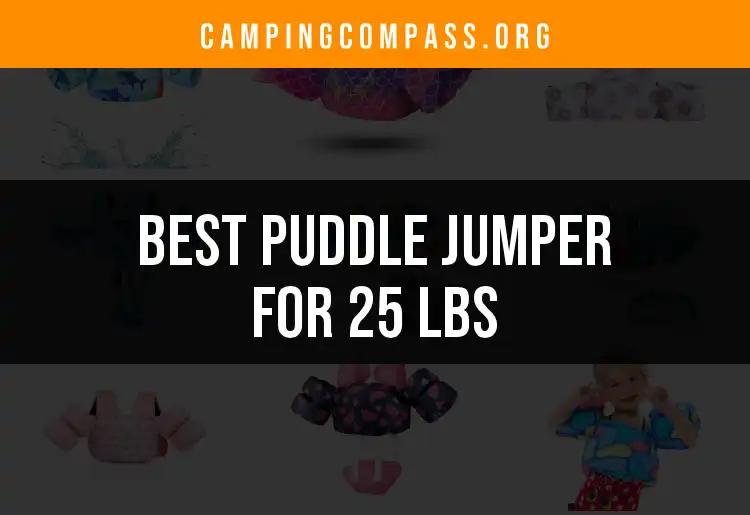 11 Best Puddle Jumpers for 25 lbs to Keep Them Afloat