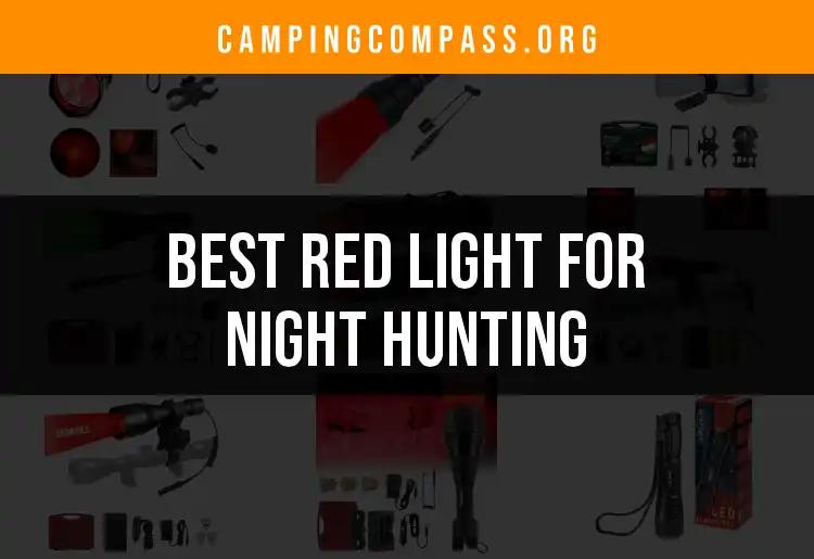14 Best Red Lights for Night Hunting to Enhance Your Game