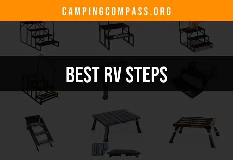 Top 10 RV Steps for Safe and Easy Access