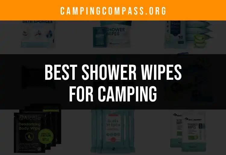 16 Must-Have Shower Wipes for Camping Adventures