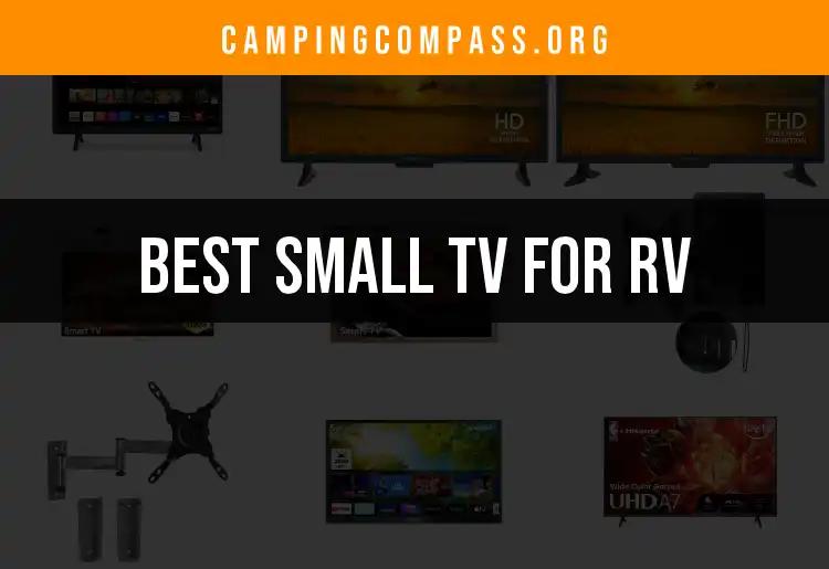 18 Best Small TVs for RV Adventures
