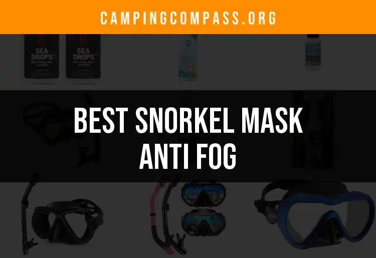 16 Best Snorkel Masks with Anti-Fog Features