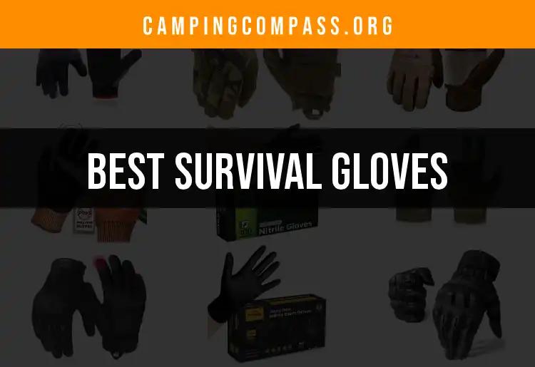 14 Essential Survival Gloves for Outdoor Adventures