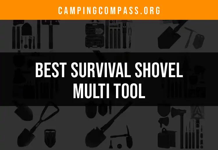 13 Best Survival Shovel Multi Tools for Every Adventurer