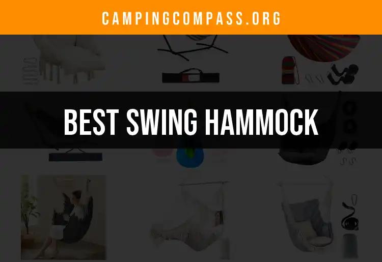 16 Best Swing Hammocks for Ultimate Relaxation
