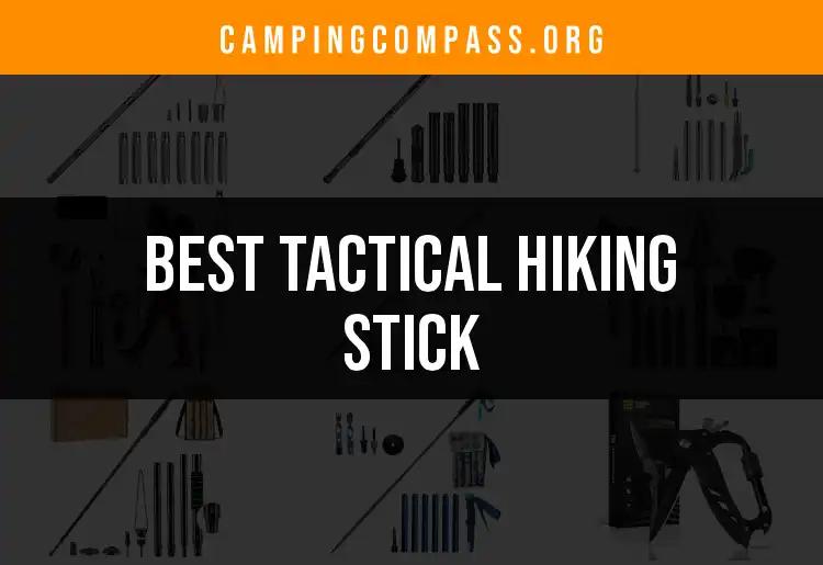 13 Tactical Hiking Sticks To Elevate Your Outdoor Adventure
