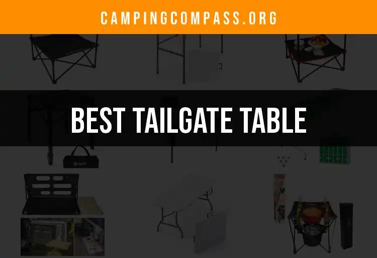 13 Tailgate Tables Worth Packing for Your Next Adventure