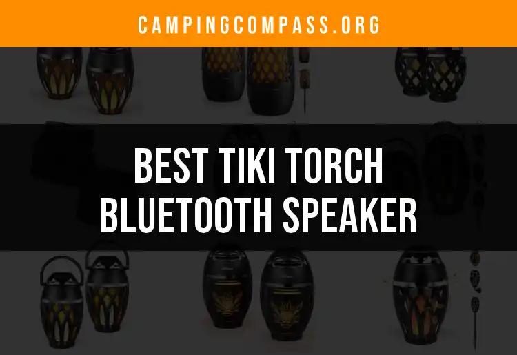 11 Must-Have Tiki Torch Bluetooth Speakers to Elevate Your Space
