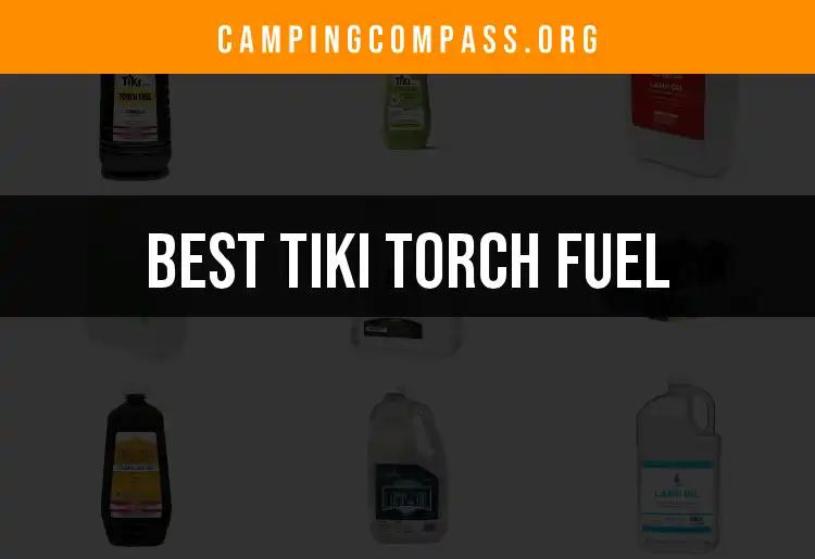 14 Tiki Torch Fuel Options for Perfect Outdoor Ambiance